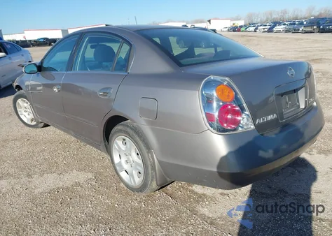 2004 Nissan Altima 2.5 S z USA, uszkodzony, nr VIN 1N4AL11D44C174165